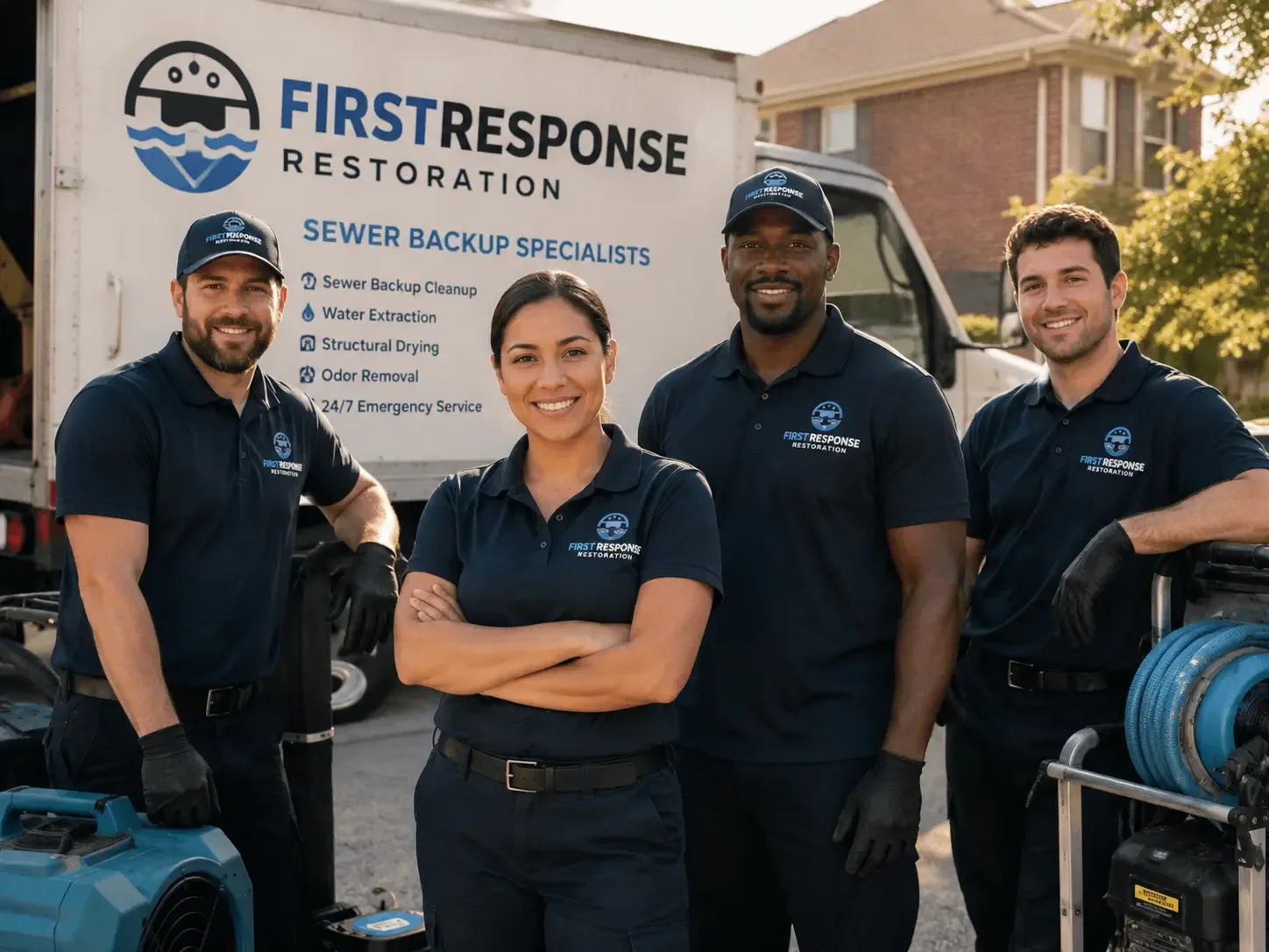 FirstResponse Restoration serving Clontarf, MN
