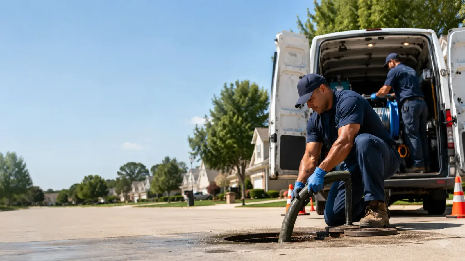 Sewer Backup Cleanup services in Clontarf, MN
